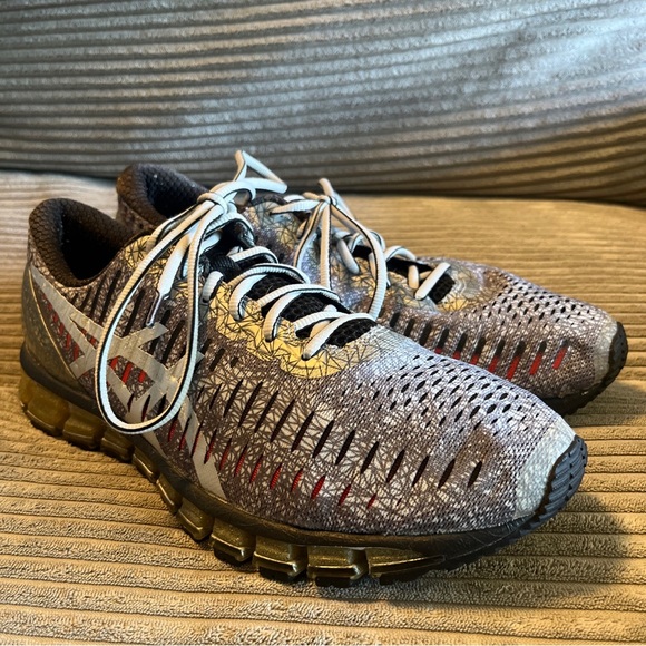 Asics Other - ASICS GEL-Quantum 360 Low T5J1Q Men’s Shoes Size 10.5 Gray